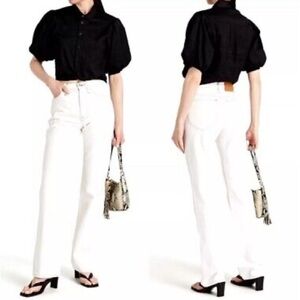 Frame denim jeans Le Italien‎ bone True Straight leg 26